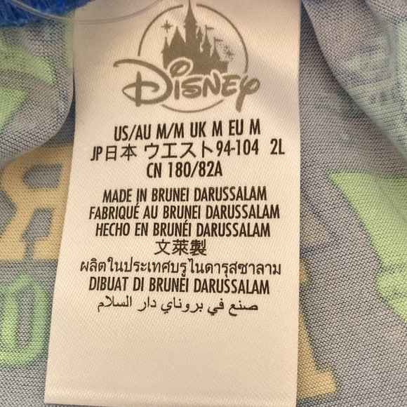 🧡🧡 Disneyland Resort Pajama Pants (size M) NWT - Picture 8 of 8
